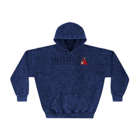 “DIFFERENT” protect your HEART ❤️‍🩹Unisex Mineral Wash Hoodie