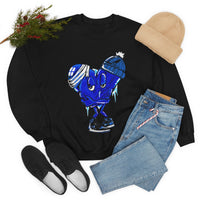 Cold HEARTED 🥶💙 Unisex Heavy Blend™ Crewneck Sweatshirt