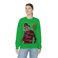 Freddy Krueger 🔪Unisex Heavy Blend™ Crewneck Sweatshirt