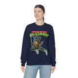 Leonardo 💙🐢 Ninja Turtles Unisex Heavy Blend™ Crewneck Sweatshirt