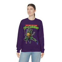 Donatello 🍇🐢 Ninja Turtles Unisex Heavy Blend™ Crewneck Sweatshirt