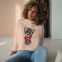 StayFly Bear 🧸Crop Hoodie