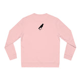 BLACK heart 🖤 small logo Premium Unisex Changer Sweatshirt