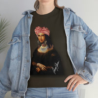 ShaMona Lisa 🖼️ Unisex Heavy Cotton Tee