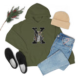 MALCOLM X ❌ Any Means Necessary Unisex Heavy Blend™ Crewneck Sweatshirt