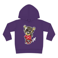 StayFly  Bear 🧸Toddler Pullover Fleece Hoodie