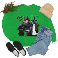 Paid In Full Halloween edition 🔪 Unisex Heavy Blend™ Crewneck Sweatshirt