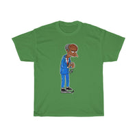 Black Burns 👴🏿Unisex Heavy Cotton Tee