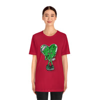 Bud LOVE 💚💨 Unisex Jersey Short Sleeve Tee