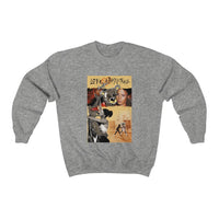 Love and Basketball ❤️🏀Unisex Heavy Blend™ Crewneck Sweatshirt