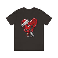Protect your HEART ❤️‍🩹🔫Unisex Jersey Short Sleeve Tee