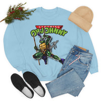Donatello 🍇🐢 Ninja Turtles Unisex Heavy Blend™ Crewneck Sweatshirt