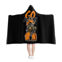 Go Pokes 🤠 Hooded Blanket