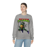 Donatello 🍇🐢 Ninja Turtles Unisex Heavy Blend™ Crewneck Sweatshirt