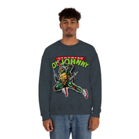Rafael 🍒🐢 Ninja Turtles Unisex Heavy Blend™ Crewneck Sweatshirt