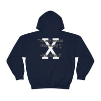 MALCOLM X ❌ Any Means Necessary Unisex Heavy Blend™ Crewneck Sweatshirt