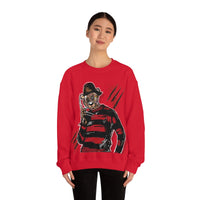 Freddy Krueger 🔪Unisex Heavy Blend™ Crewneck Sweatshirt