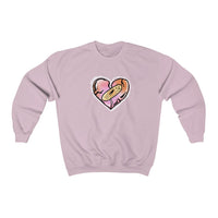 Broken heart 💔  Unisex Heavy Blend™ Crewneck Sweatshirt