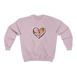 Broken heart 💔  Unisex Heavy Blend™ Crewneck Sweatshirt