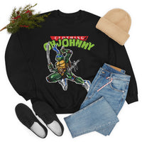 Leonardo 💙🐢 Ninja Turtles Unisex Heavy Blend™ Crewneck Sweatshirt