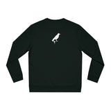 Cold HEARTED 🥶💙 small logo Premium Unisex Changer Sweatshirt