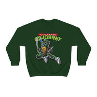 Leonardo 💙🐢 Ninja Turtles Unisex Heavy Blend™ Crewneck Sweatshirt