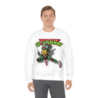 Rafael 🍒🐢 Ninja Turtles Unisex Heavy Blend™ Crewneck Sweatshirt