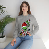 The Grinch 🎁Unisex Heavy Blend™ Christmas Crewneck Sweatshirt