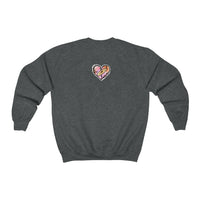 Broken heart 💔  Unisex Heavy Blend™ Crewneck Sweatshirt