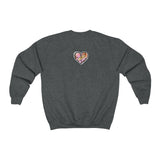 Broken heart 💔  Unisex Heavy Blend™ Crewneck Sweatshirt