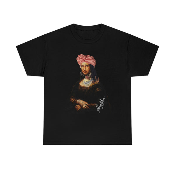 ShaMona Lisa 🖼️ Unisex Heavy Cotton Tee