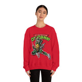 Rafael 🍒🐢 Ninja Turtles Unisex Heavy Blend™ Crewneck Sweatshirt