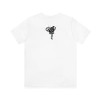 BLACK heart 🖤 Unisex Jersey Short Sleeve Tee