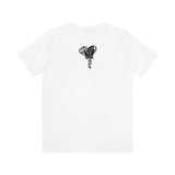 BLACK heart 🖤 Unisex Jersey Short Sleeve Tee
