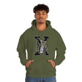 MALCOLM X ❌ Any Means Necessary Unisex Heavy Blend™ Crewneck Sweatshirt