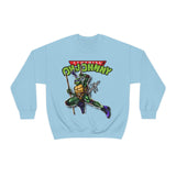 Donatello 🍇🐢 Ninja Turtles Unisex Heavy Blend™ Crewneck Sweatshirt
