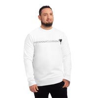 BLACK heart 🖤 small logo Premium Unisex Changer Sweatshirt