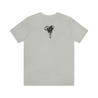 BLACK heart 🖤 Unisex Jersey Short Sleeve Tee