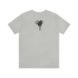 BLACK heart 🖤 Unisex Jersey Short Sleeve Tee
