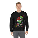 The Grinch 🎁Unisex Heavy Blend™ Christmas Crewneck Sweatshirt
