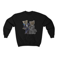 Whatch your mouth 👋🏿💥Unisex Heavy Blend™ Crewneck Sweatshirt