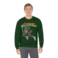Leonardo 💙🐢 Ninja Turtles Unisex Heavy Blend™ Crewneck Sweatshirt