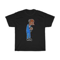 Black Burns 👴🏿Unisex Heavy Cotton Tee