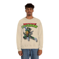 Leonardo 💙🐢 Ninja Turtles Unisex Heavy Blend™ Crewneck Sweatshirt