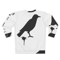 BLACK BIRD logo 🖤🐦AOP Unisex Sweatshirt