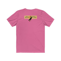 Love and Basketball ❤️🏀Unisex Jersey Short Sleeve Tee