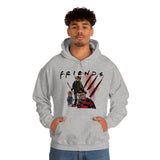 FRIENDS 🔪🔪🔪 Unisex Heavy Blend™ Hooded Sweatshirt