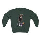 OHJC VS POLO 🏀Unisex Heavy Blend™ Crewneck Sweatshirt