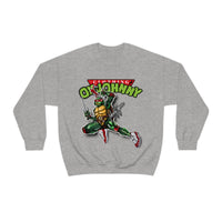 Rafael 🍒🐢 Ninja Turtles Unisex Heavy Blend™ Crewneck Sweatshirt