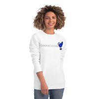 Cold HEARTED 🥶💙 small logo Premium Unisex Changer Sweatshirt